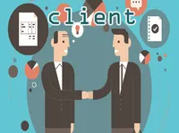 Definition & pronunciation of client