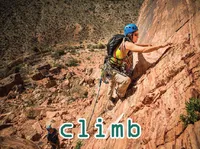 Definition & pronunciation of climb