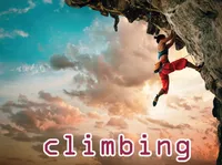 Definition & pronunciation of climbing
