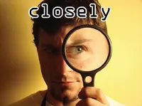 Definition & pronunciation of closely
