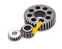 Definition & pronunciation of cog