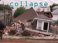 Definition & pronunciation of collapse
