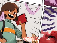 Definition & pronunciation of comic