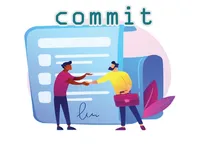 Definition & pronunciation of commit