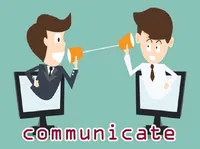 Definition & pronunciation of communicate