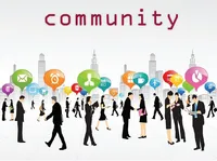 Definition & pronunciation of community
