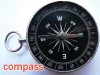 Definition & pronunciation of compass