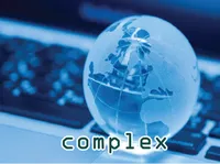 Definition & pronunciation of complex