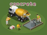 Definition & pronunciation of concrete