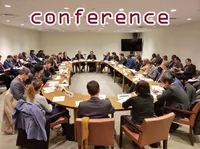 Definition & pronunciation of conference