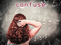 Definition & pronunciation of confuse