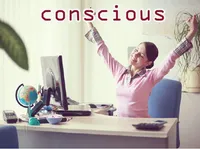 Definition & pronunciation of conscious