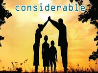 Definition & pronunciation of considerable