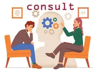 Definition & pronunciation of consult