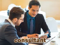 Definition & pronunciation of consultant