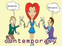 Definition & pronunciation of contemporary