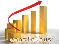 Definition & pronunciation of continuous