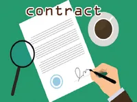 Definition & pronunciation of contract