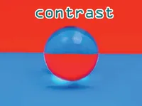 Definition & pronunciation of contrast