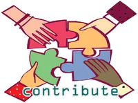 Definition & pronunciation of contribute