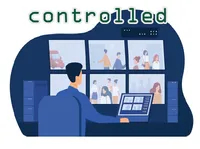 Definition & pronunciation of controlled