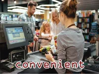 Definition & pronunciation of convenient