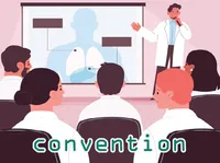 Definition & pronunciation of convention