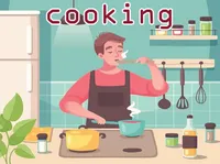 Definition & pronunciation of cooking