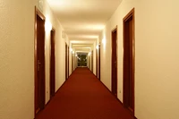 Definition & pronunciation of corridor