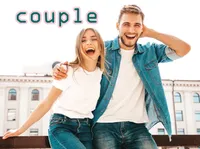 Definition & pronunciation of couple
