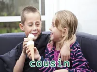 Definition & pronunciation of cousin