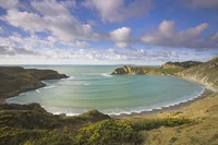 Definition & pronunciation of cove