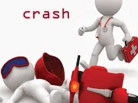 Definition & pronunciation of crash