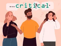 Definition & pronunciation of critical