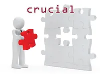 Definition & pronunciation of crucial