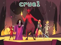 Definition & pronunciation of cruel