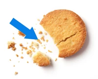 Definition & pronunciation of crumb