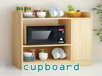 Definition & pronunciation of cupboard