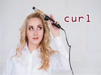 Definition & pronunciation of curl
