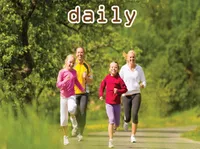 Definition & pronunciation of daily