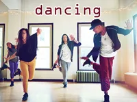 Definition & pronunciation of dancing