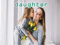 Definition & pronunciation of daughter