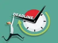 Definition & pronunciation of deadline