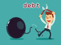 Definition & pronunciation of debt