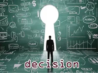 Definition & pronunciation of decision