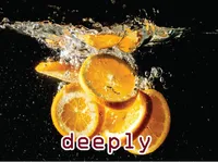 Definition & pronunciation of deeply