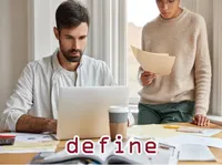 Definition & pronunciation of define