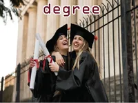 Definition & pronunciation of degree