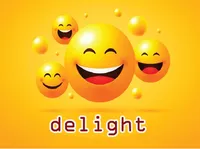 Definition & pronunciation of delight