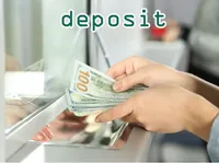 Definition & pronunciation of deposit